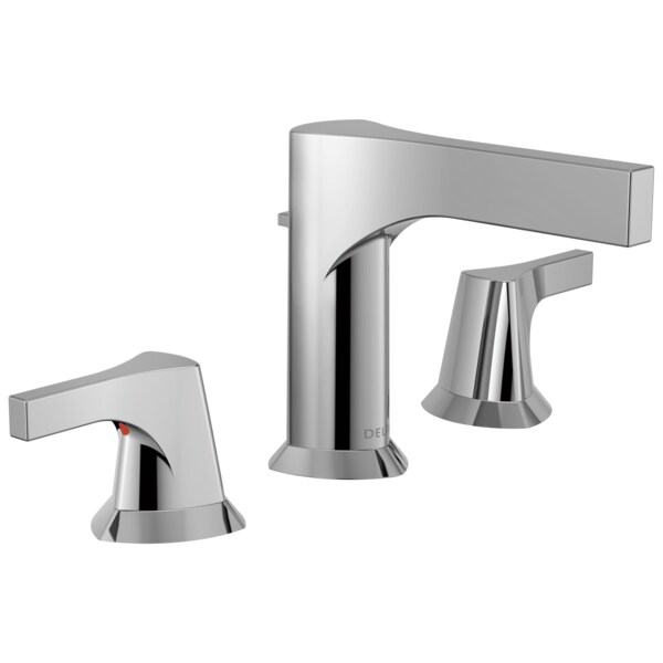 3-hole 8-16" installation Hole Widespread Lavatory Faucet, Chrome